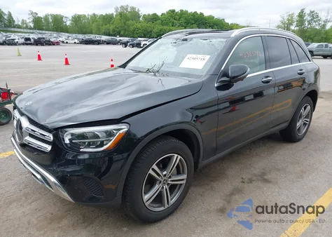 2022 Mercedes-Benz Glc 300 4Matic Suv z USA, uszkodzony, nr VIN W1N0G8EB5NV389838